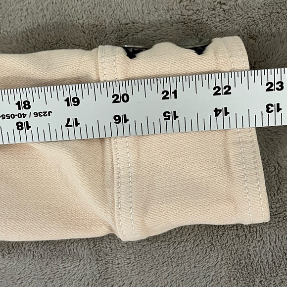 McGuire Denim Light Pink Jean Jacket - Picture 13 of 14